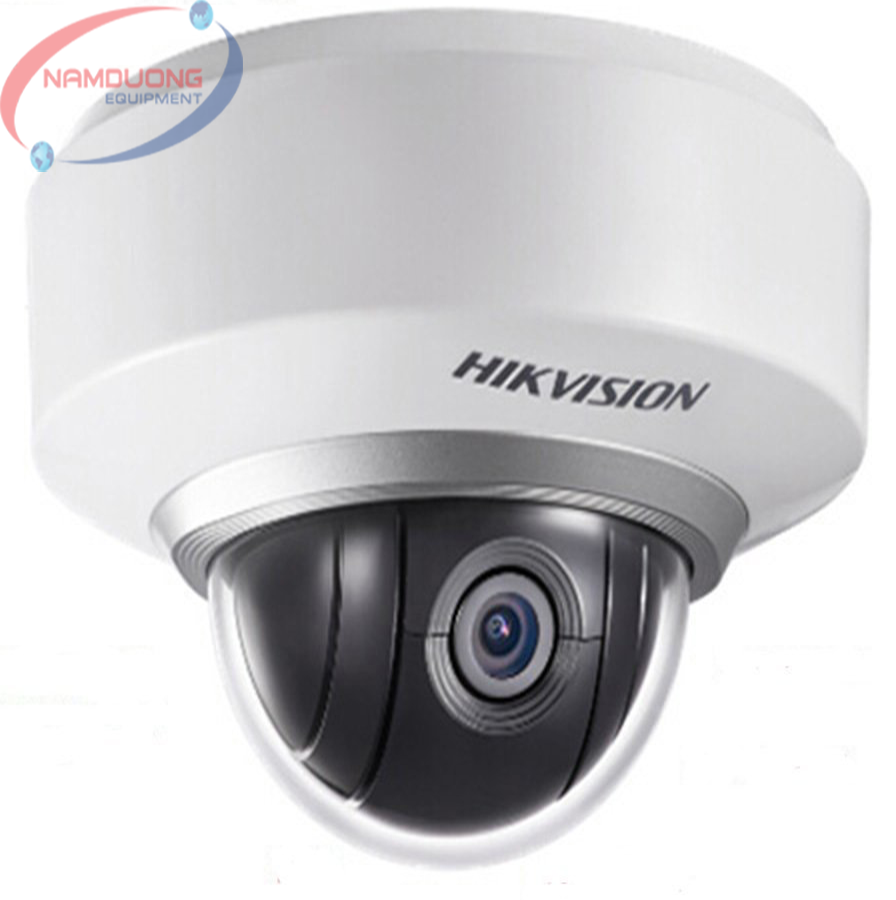 Camera mini PTZ dome IP 2MP DS-2DE2202-DE3/W